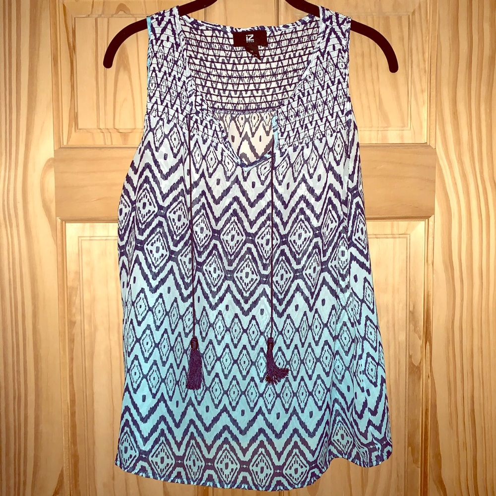 IZ Byer sheer tank
